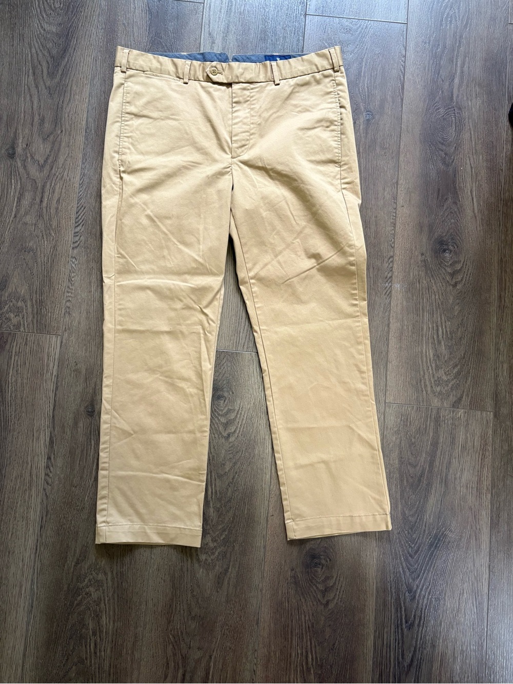Daniel Cremieux Men's Tan Chino Pants 38x30